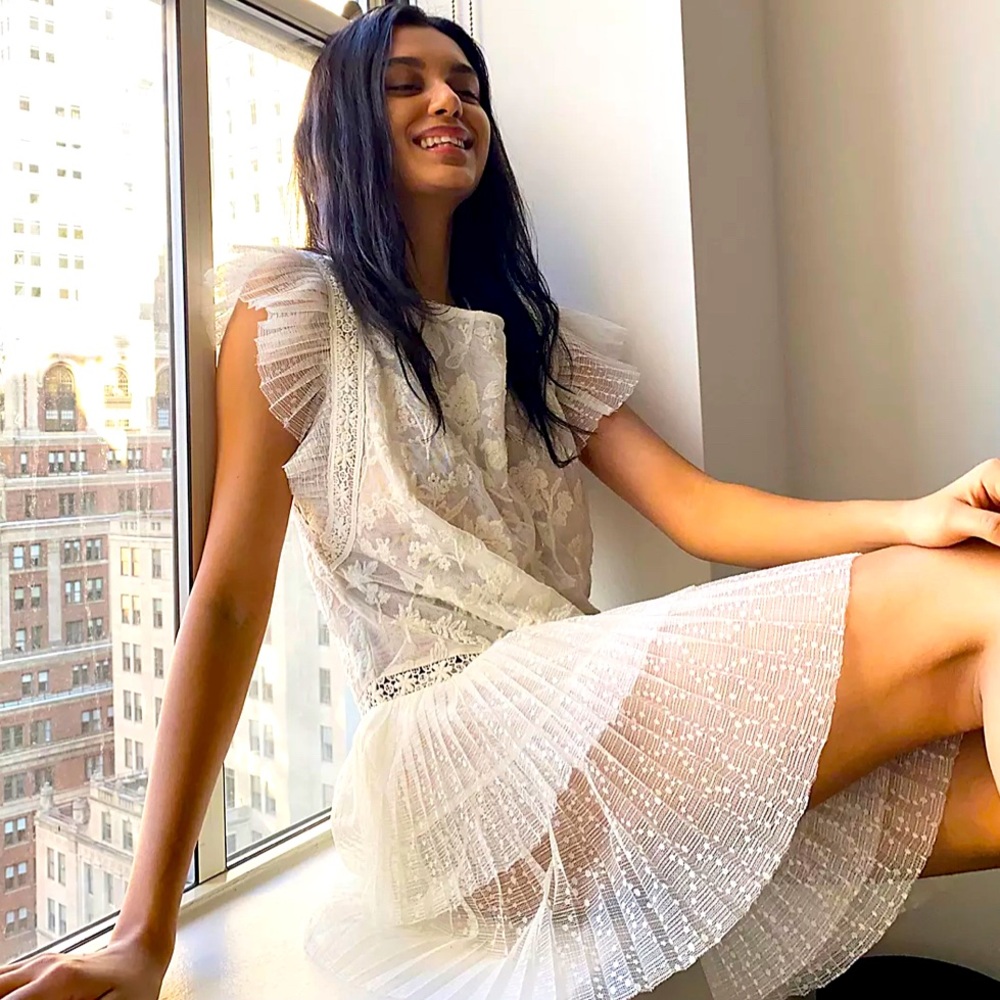 Free people Stop and Stare tunic